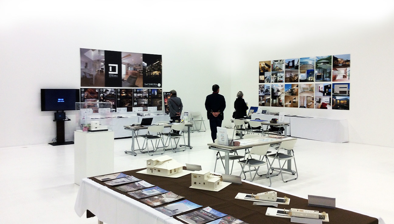 第40回建築家展  のイメージ